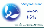 Billet Avion Hotel Voyages Séjours Avion+hôtel Réservation Voyadisiac